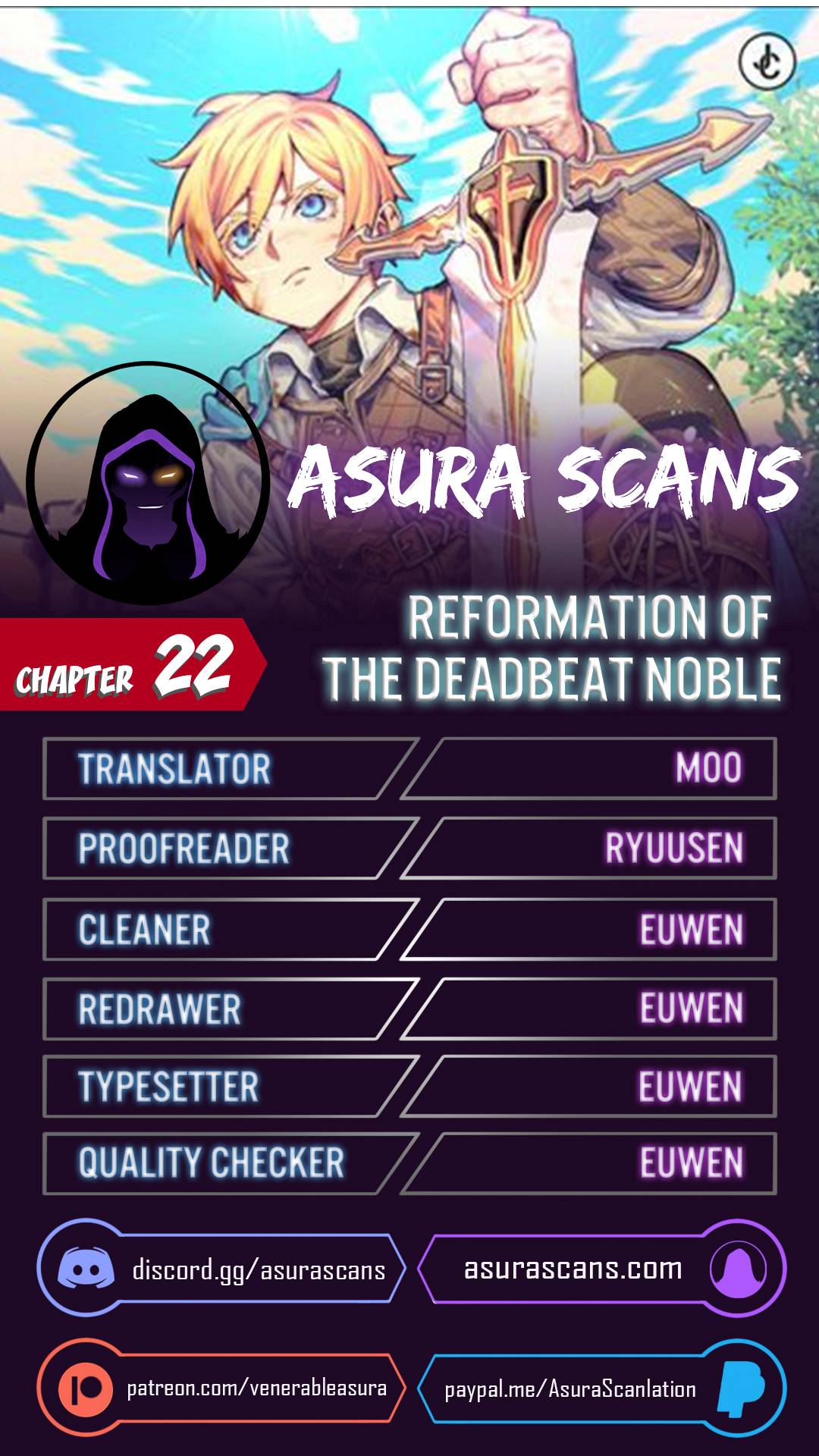 Reformation Of The Deadbeat Noble Chapter 22 1